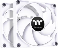 Wentylatory komputerowe - Wentylator Thermaltake CT120 Snow 2-pack CL-F151-PL12WT-A - miniaturka - grafika 1