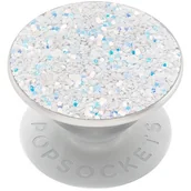 Uchwyty samochodowe do telefonów - PopSockets Uchwyt  POPSOCKETS Sparkle Snow white gen2 premium 800497 - miniaturka - grafika 1