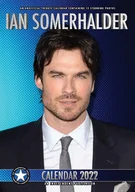 Kalendarze - Kalendarz  Ian Somerhalder 2022 - miniaturka - grafika 1