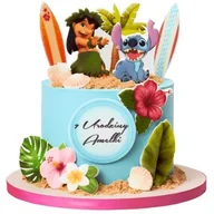 Dodatki do ciast w proszku - Zestaw Dekoracje na Tort Stich 13 El figurki opłatek ozdoba na tort - miniaturka - grafika 1