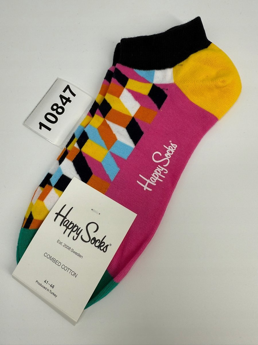 Męskie skarpety, stopki kolorowe rozmiar 41-46 HAPPY SOCKS -10847