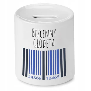 Skarbonka Dla Zięcia na Urodziny Imieniny Prezent z Nadrukiem ze Zdjęciem + Opakowanie na prezent (wzór 02) - Skarbonki - miniaturka - grafika 1