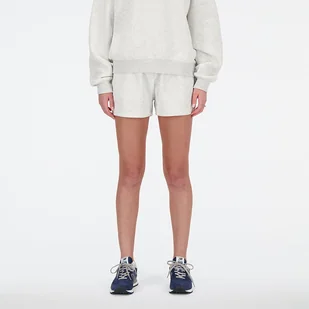 Spodenki damskie New Balance WS41500AHH szare - Spodnie sportowe damskie - miniaturka - grafika 1