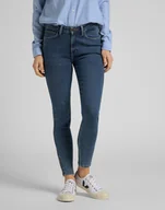Spodnie damskie - Jeansy Lee Scarlett High Zip Mid Ely L31BNCXY 26 31 - miniaturka - grafika 1