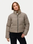 Kurtki damskie - Vero Moda Kurtka zimowa Lyon 10334968 Beżowy Regular Fit - miniaturka - grafika 1