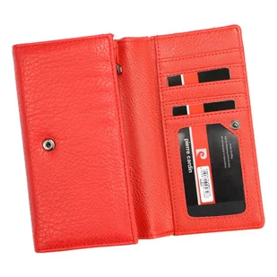 Damski portfel ze skóry ekologicznej Pierre Cardin LADY60 114 - Portfele - miniaturka - grafika 4