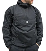 Kurtki męskie - Kurtka kangurka męska czarna logo Furia - miniaturka - grafika 1