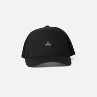 Czapki męskie - Męska Czapka z daszkiem RIP CURL VAPORCOOL FLEXFIT TRUCKER 1C0MHE_90 – Czarny - miniaturka - grafika 1
