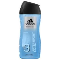 adidas Men Żel pod prysznic After Sport 3w1 250ml - Żele pod prysznic dla mężczyzn - miniaturka - grafika 1