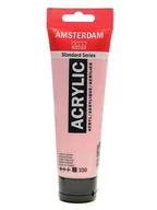 Przybory szkolne - Talens Amsterdam, farba akrylowa, 120 ml, Róż perski - miniaturka - grafika 1