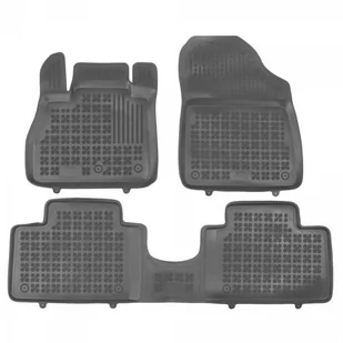 REZAW plast Dywaniki korytka gumowe Renault GRAND SCENIC IV od 2016 201933 - Dywaniki samochodowe - miniaturka - grafika 1