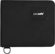 Portfele - Pacsafe RFIDsafe bifold wallet Black - miniaturka - grafika 1