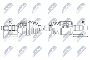 Wał napędowy NTY NPW-PL-034 - Układ napędowy - akcesoria - miniaturka - grafika 1