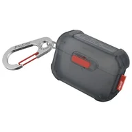 Akcesoria do słuchawek - Skinarma etui Mecha AirPods Pro 2 dymny/smoke - miniaturka - grafika 1