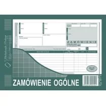 Michalczyk&Prokop ZAMÓWIENIE OGÓLNE A5 331-3 - Druki akcydensowe - miniaturka - grafika 1