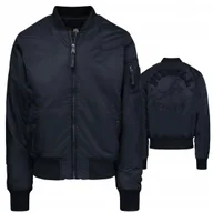 Kurtki męskie - PITBULL WEST COAST KURTKA MĘSKA PRZEJŚCIOWA BOMBERKA HACKET DARK NAVY 3XL - miniaturka - grafika 1