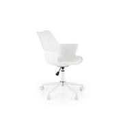 Fotele i krzesła biurowe - Fotel Obrotowy Młodzieżowy Gasly Biały Halmar - miniaturka - grafika 1