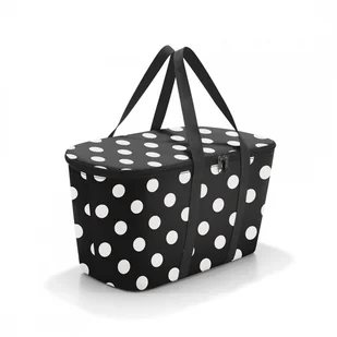 Torba coolerbag, dots white kod: RUH7073 - Torby podróżne - miniaturka - grafika 1
