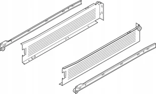 Blum 320M5500C15 szuflada Metabox 550 H=86 krem - Zawiasy, okucia i inne akcesoria - miniaturka - grafika 1
