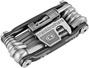 Crankbrothers Narzędziownik CRANKBROTHERS m17 srebrny - Narzędzia rowerowe - miniaturka - grafika 1