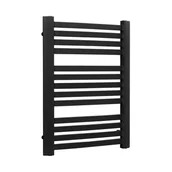 Grzejniki łazienkowe - Grzejnik łazienkowy Luxus czarny metalik Equation - miniaturka - grafika 1