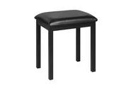 Akcesoria do instrumentów klawiszowych - Ława do pianina NUX NMBP-WH czarna - miniaturka - grafika 1