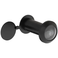 Akcesoria do drzwi - Wizjer do drzwi 14 mm regulowany 35-60 mm czarny Metal-Bud - miniaturka - grafika 1