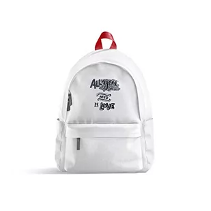 Bonamaison Unisex TRGCBP102290-R plecak, wielokolorowy, 43 x 30 cm - Plecaki - miniaturka - grafika 1