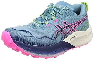 ASICS FUJISPEED 2, Damskie trampki, 35.5 EU, Gris Blue Black, 35.5 EU - Trampki damskie - miniaturka - grafika 1