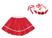 Dresy i komplety dla dziewczynek - ZESTAW NARODOWY CZERWONY 2el - miniaturka - grafika 1