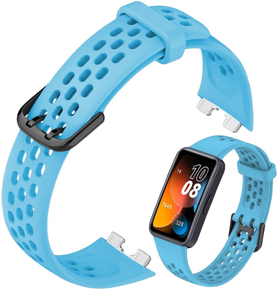 ChronSmarta Pasek ChronSmarta do smartband'a Huawei Band 8 / 9 / 10 Niebieski