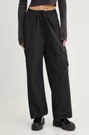 Spodnie damskie - Dickies spodnie dresowe JACKSON kolor czarny gładkie DK0A4YJC - miniaturka - grafika 1