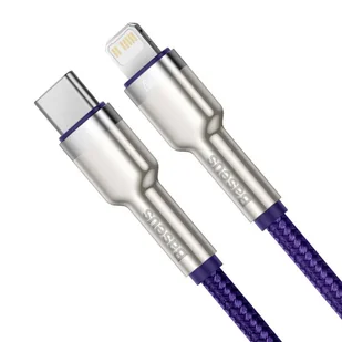 Baseus Cafule Metal Data kabel USB Typ C - Lightning 20 W Power Delivery 2 m fioletowy (CATLJK-B05) hurtel-66687-0 - Kable USB - miniaturka - grafika 19