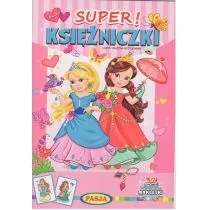 Super Księżniczki Grażyna Motylewska - Książki edukacyjne - miniaturka - grafika 1
