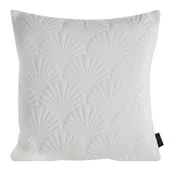 Poszewki na poduszki - Eurofirany Euro Firany Poszewka Dekoracyjna Ria2 Biały 45x45 1211375 - miniaturka - grafika 1