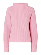 Swetry damskie - SELECTED FEMME Sweter damski oversize, Moonlite Mauve, M - miniaturka - grafika 1