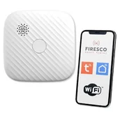 Systemy inteligentnych domów - Czujnik dymu FIRESCO FIR-ZR153SW-CB - miniaturka - grafika 1