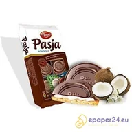 Inne słodycze - CIASTKA Dr GERARD 860g z KREMEM KOKOSOWYM ePaper24.eu - miniaturka - grafika 1
