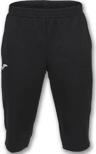 Joma Spodnie Joma Bermuda Combi 3/4 101101 100 101101.100 czarny XXS - Spodnie sportowe męskie - miniaturka - grafika 1