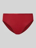 Majtki damskie - Figi o kroju slim fit z czystej bawełny model ‘Midi’ - miniaturka - grafika 1