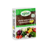 Ziemia ogrodowa - Ziemia warzywna Rosahumus + Microstar 80 l TWÓJ OGRÓD - miniaturka - grafika 1