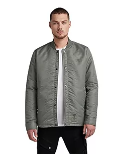 G-STAR RAW Męska 10-stopniowa kurtka z podszewką, zielony (Orphus C143-722), L - Koszulki męskie - miniaturka - grafika 1