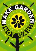 Plakaty - make garden - plakat Wymiar do wyboru: 42x59,4 cm - miniaturka - grafika 1
