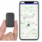 Lokalizatory GPS - Micro Lokalizator Gps Tracker Podsłuch Aplikacja Bez Abonamentu - miniaturka - grafika 1