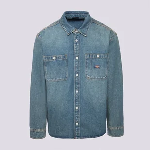 DICKIES KOSZULA MECHANIC DENIM SHIRT LS - Dickies - Koszule męskie - miniaturka - grafika 1