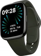 Akcesoria do smartwatchy - Xiaomi Xiaomi | Xiaomi Redmi | Fits wrists 135-200 mm | Green | Polycarbonate, thermoplastic polyurethane (TPU) - miniaturka - grafika 1