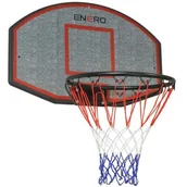 Koszykówka - ENERO Tablica do koszykówki 71x45cm Enero + obręcz 40cm galeriasportowa.pl-14577-0 - miniaturka - grafika 1