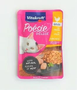 Vitakraft POESIE DELICE GELEE kurczak 85g d/kota - Mokra karma dla kotów - miniaturka - grafika 1
