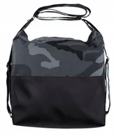 Torebki damskie - SZKOLNY PLECAK MORO SZARY 32x42 cm EKO SKÓRA TORBA PLECAK Ekologiczny - miniaturka - grafika 1