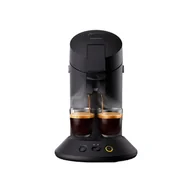 AGD OUTLET - Używany Ekspres na saszetki Philips Senseo Original Plus CSA210/61 - czarny - miniaturka - grafika 1